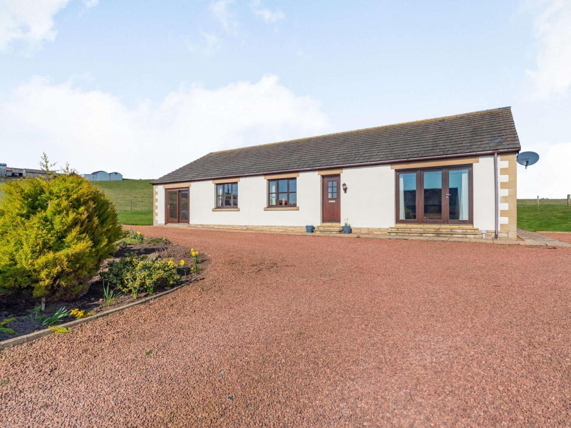 3 Bed In Berwick-Upon-Tweed 87777 Villa Lamberton Exterior photo