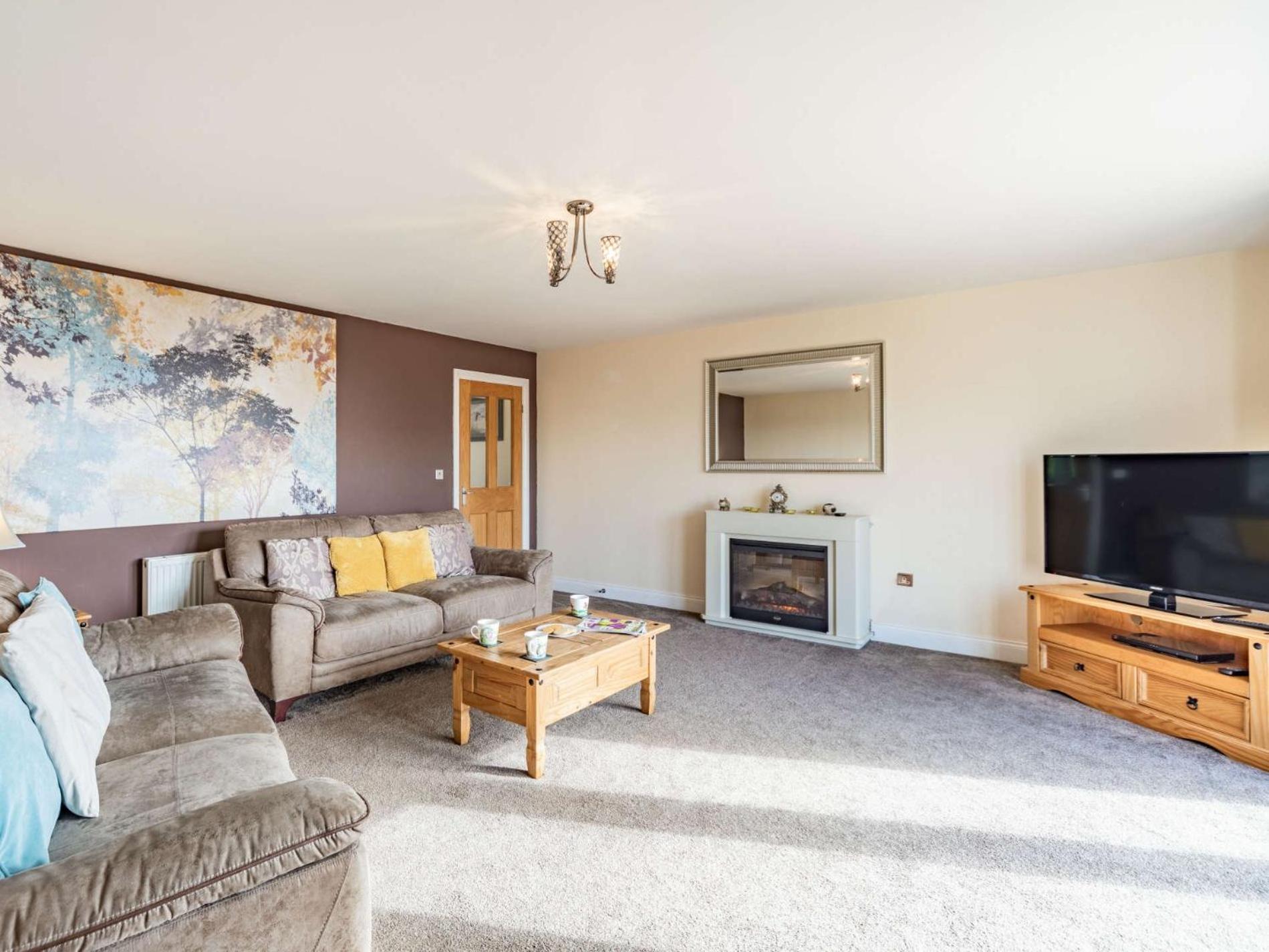 3 Bed In Berwick-Upon-Tweed 87777 Villa Lamberton Exterior photo